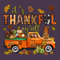 It's Thankful Y'all With Truck Bbs Heavyweight Hoodie | Teevron