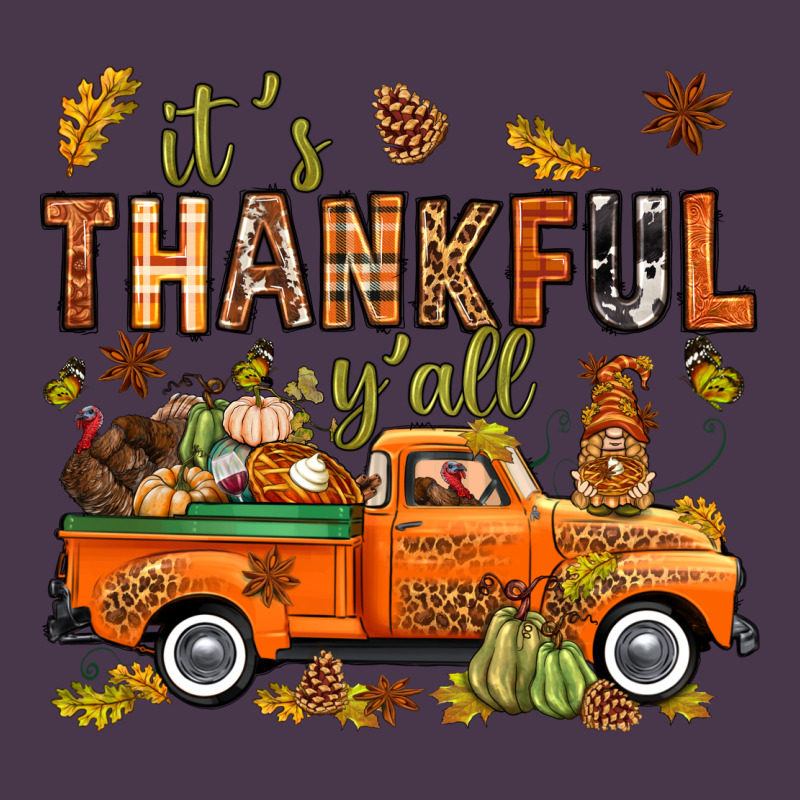 It's Thankful Y'all With Truck Bbs Heavyweight Hoodie by BundleAndBundleShop | Teevron