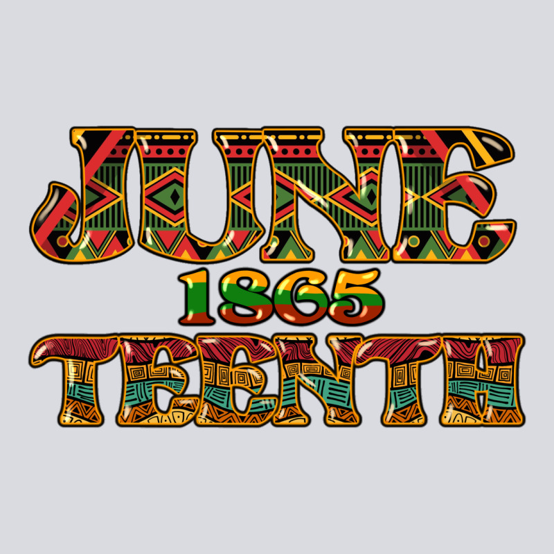 Juneteenth 1865 Zipper Hoodie by HowdyJamesFarm | Teevron