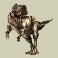 Tyrannosaurus T Rex Heavy Core Tee | Teevron