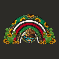 Mexican Flag Cactus And Sunflowers Rainbow Heavy Core Tee | Teevron