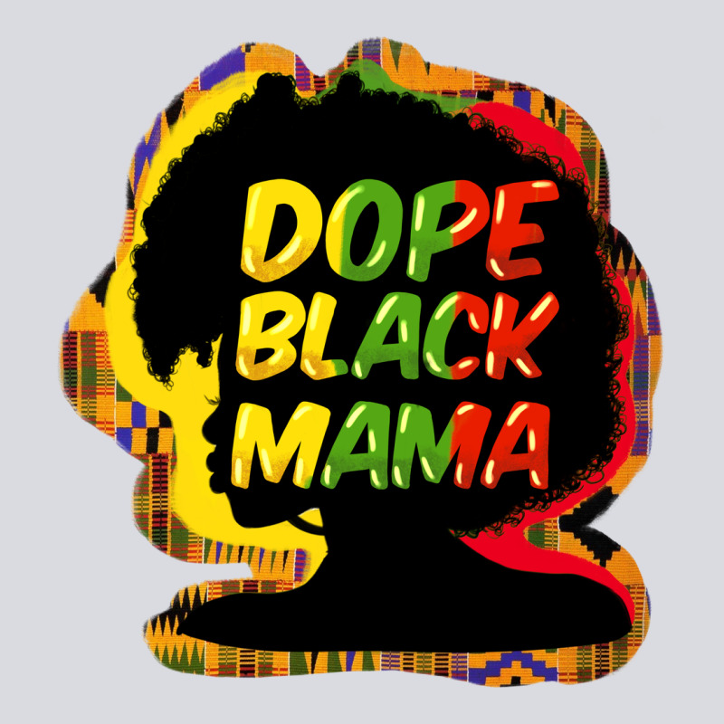 Dope Black Mama Zipper Hoodie by HowdyJamesFarm | Teevron