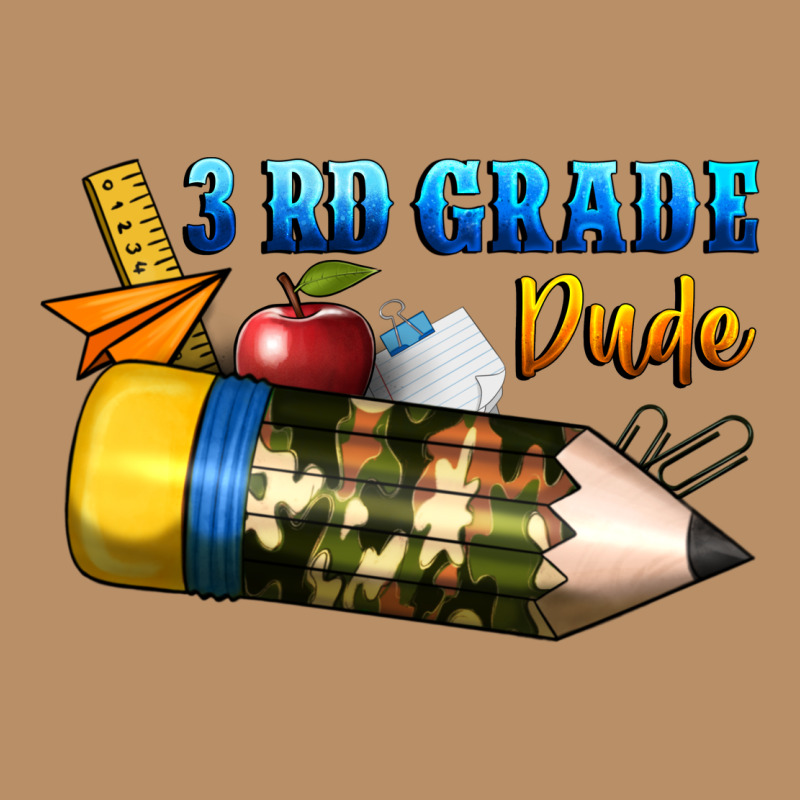 3 Rd Grade Dude Vintage Hoodie by BundleAndBundleShop | Teevron