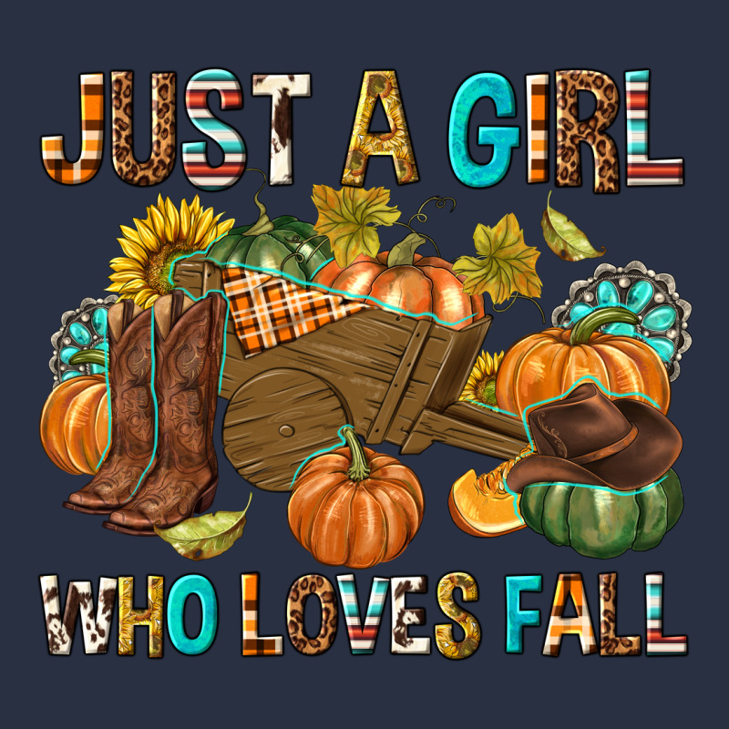 Just A Girl Who Loves Fall Heavyweight Sweatshirt by texasbilliewilder | Teevron