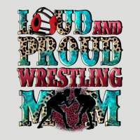 Loud And Proud Wrestling Mom Mother's Day Zipper Hoodie | Teevron