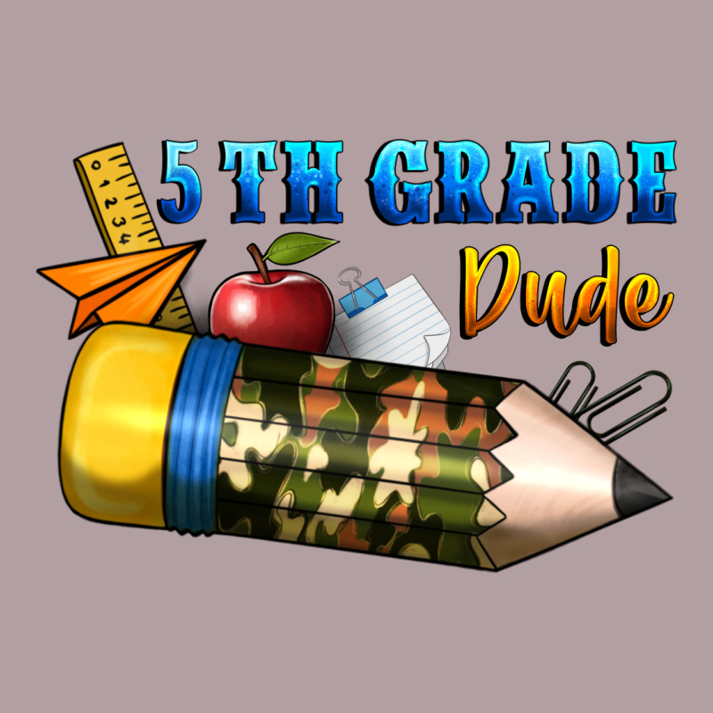 5 Th Grade Dude Vintage Hoodie by BundleAndBundleShop | Teevron