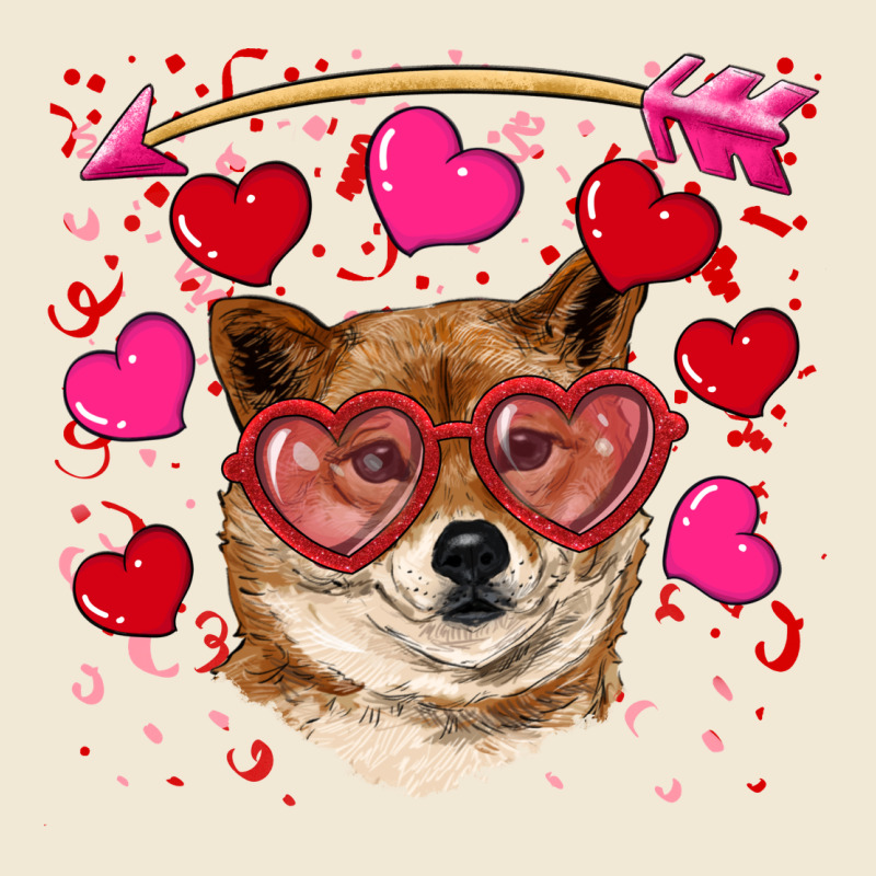 Valentine's Shiba Inu Ladies Tee by RanaPortraitStore | Teevron