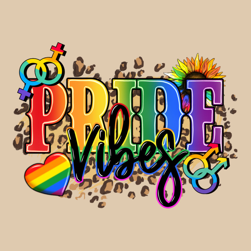 Pride Vibes Heavyweight Sweatshirt by NancyCooperArtShop | Teevron