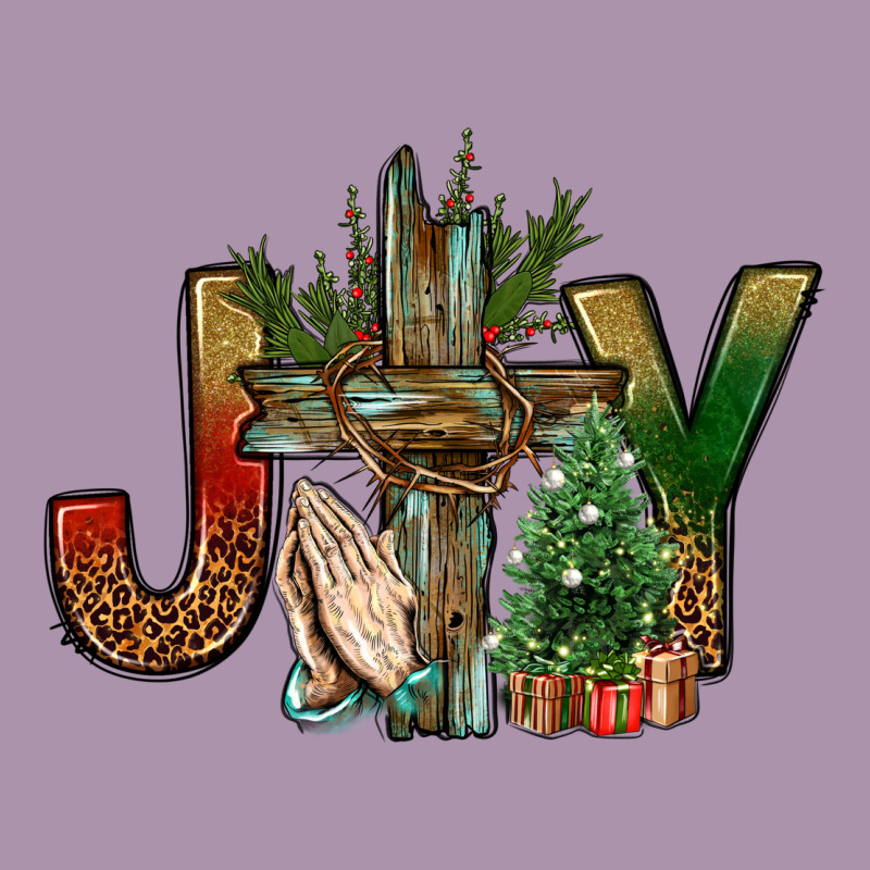 Joy Christmas With Cross Bbs Heavyweight Hoodie by BundleAndBundleShop | Teevron