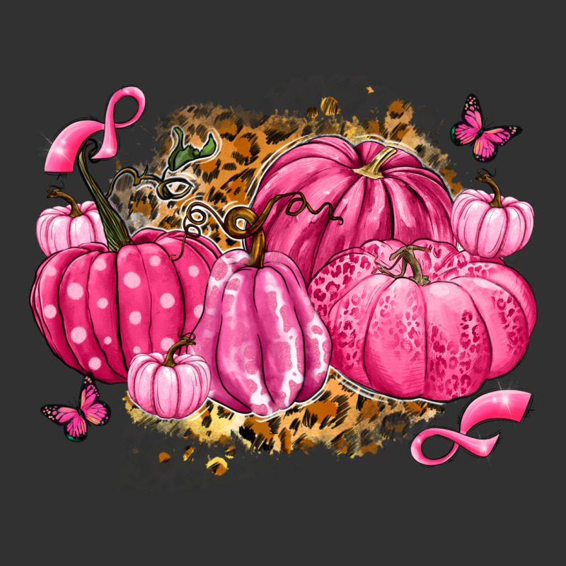 Breast Cancer Awareness Pink Pumpkins Urban Heavy Tee by LillyAllenDesigns | Teevron