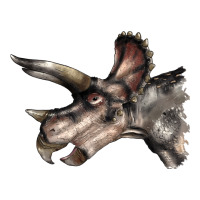 Triceratops Horridus Face | Teevron