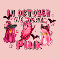 In October We Wear Pink Urban Heavy Tee | Teevron