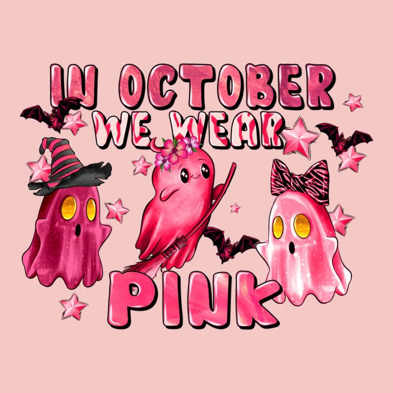 In October We Wear Pink Urban Heavy Tee by LillyAllenDesigns | Teevron