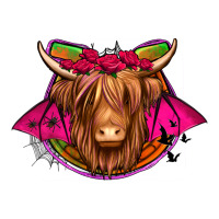 halloween highland cow horseshoe | Teevron