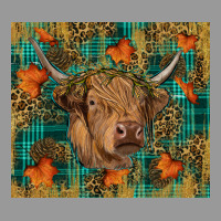 Fall Highland Cow Tumbler Vintage Hoodie | Teevron