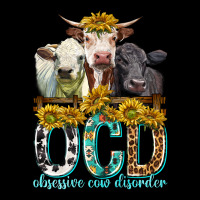 Obsessive Cow Disorder With Cows Heavyweight Sweatshirt | Teevron