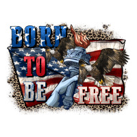 Born To Be Free Zipper Hoodie | Teevron