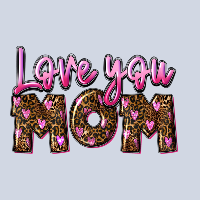 Love You Mom Premium Sweatshirt by FaDigitalArtStudio | Teevron