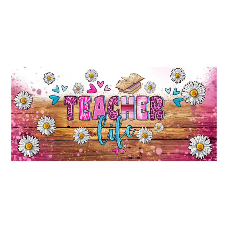 Teacher Life Libbey Glass Classic Tee by BundleAndBundleShop | Teevron