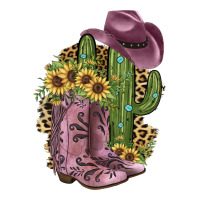 Pink Cowboy Boots | Teevron
