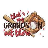 That's My Grandson Out There Premium Tee | Teevron