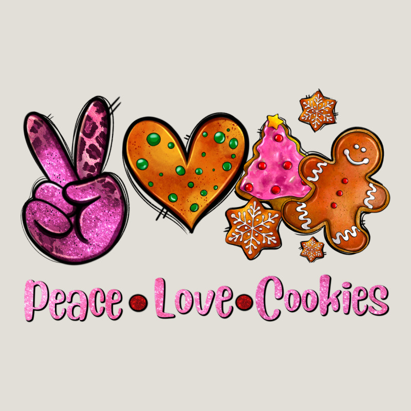 Peace Love Cookies Heavy Core Tee by AdoDesignShop | Teevron
