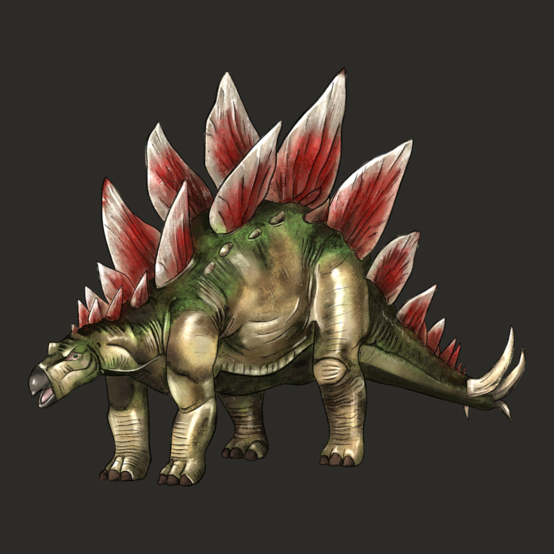 Stegosaurus Heavy Core Tee by LillyAllenDesigns | Teevron