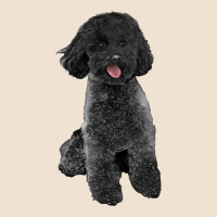 Black Poodles Dog Urban Heavy Tee | Teevron
