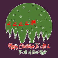 Merry Christmas To All To All A Good Night Long Sleeve Tee | Teevron
