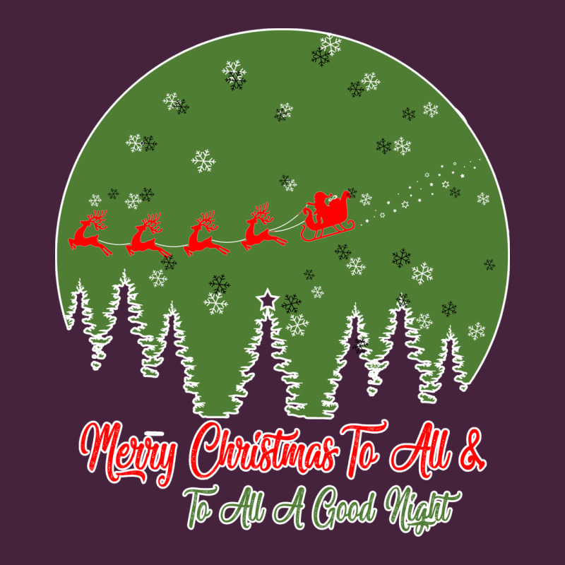Merry Christmas To All To All A Good Night Long Sleeve Tee by Bettercallsaul | Teevron