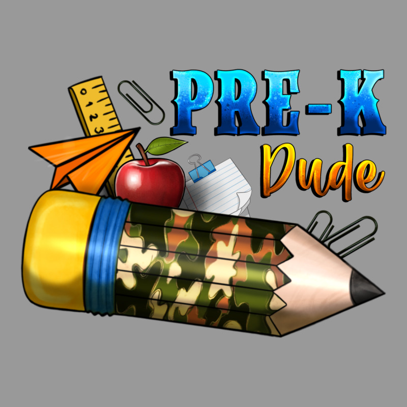 Pre K Dude Vintage Hoodie by BundleAndBundleShop | Teevron