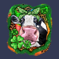 St. Patrick's Day Cow Heavyweight Hoodie | Teevron