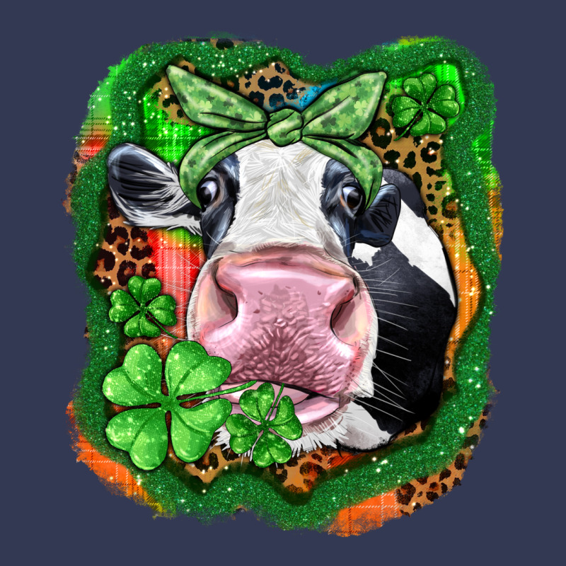 St. Patrick's Day Cow Heavyweight Hoodie by FaDigitalArtStudio | Teevron