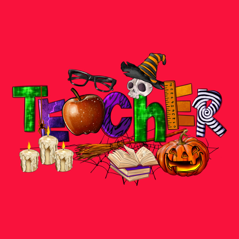 Halloween Teacher Classic Tee by LillyAllenDesigns | Teevron
