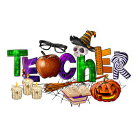 halloween teacher | Teevron