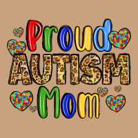 Proud Autism Mom Design Vintage Tee | Teevron