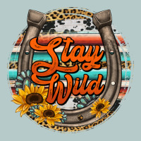 Stay Wild Horseshoe Heavy Core Tee | Teevron