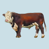 Hereford Bull Ladies Tee | Teevron