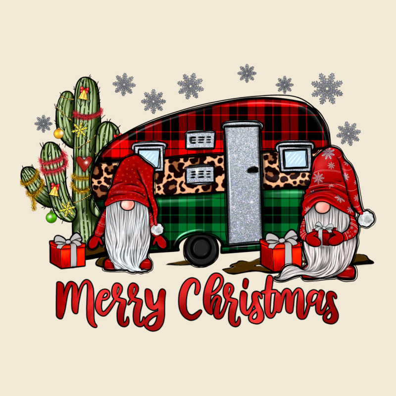 Merry Christmas Gnome Caravan Premium Tee by JahusDesignShop | Teevron