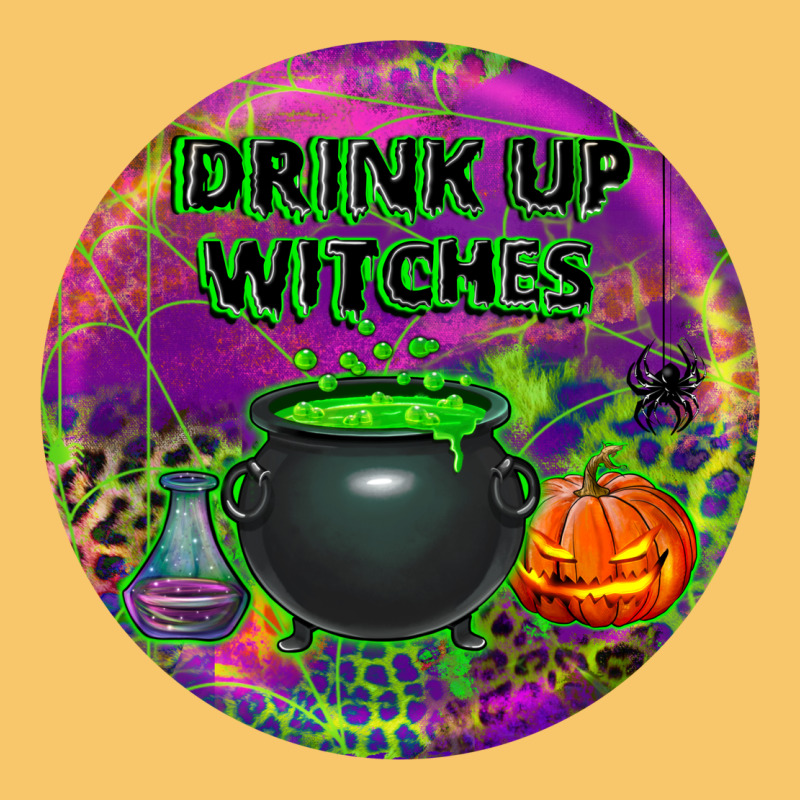 Halloween Round Earrings Vintage Hoodie by BundleAndBundleShop | Teevron