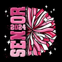 Senior 2024 Pink Cheer Premium Tee | Teevron