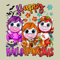 Happy Hallothanksmas Unicorns Heavy Core Tee | Teevron