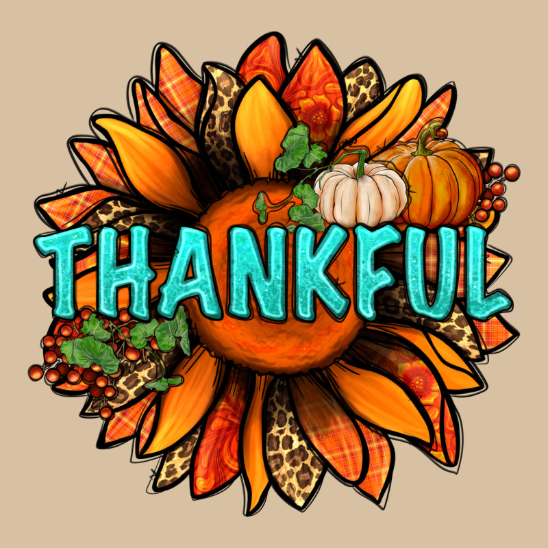 Thankful With Sunflower Bbs Heavyweight Hoodie by BundleAndBundleShop | Teevron