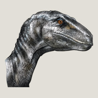Velociraptor Face Heavy Core Tee | Teevron