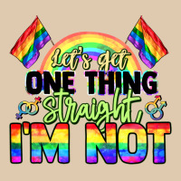 Let's Get One Thing Straight I'm Not Pride Lgbtq+ Heavyweight Sweatshirt | Teevron
