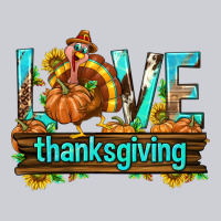 Love Thanksgiving With Turkey Heavyweight Sweatshirt | Teevron