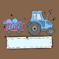 Easter Tractor Boy Premium Tee | Teevron