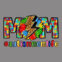 Empowering Autism Mom Life Vintage Tee | Teevron