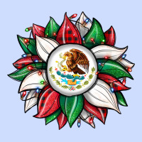 Christmas Sunflower Mexican Flag Urban Heavy Tee | Teevron