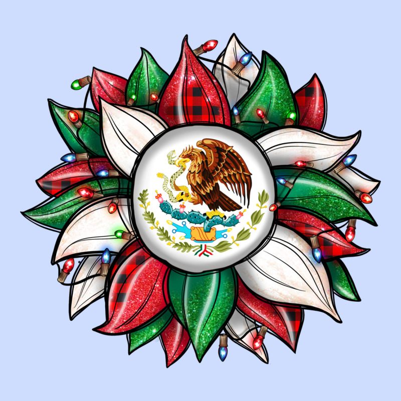 Christmas Sunflower Mexican Flag Urban Heavy Tee by JahusDesignShop | Teevron